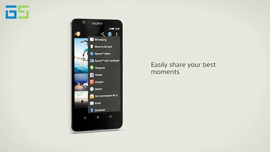 ویدیوی رسمی معرفی Sony Xperia...