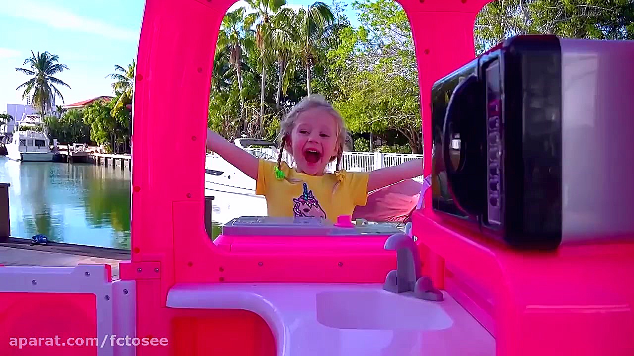 ناستیا و استیسی | استیسی و باز...