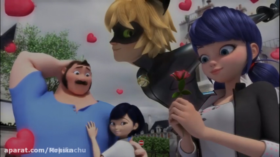 انیمیشن ماجراجویی در پاریس(لید...