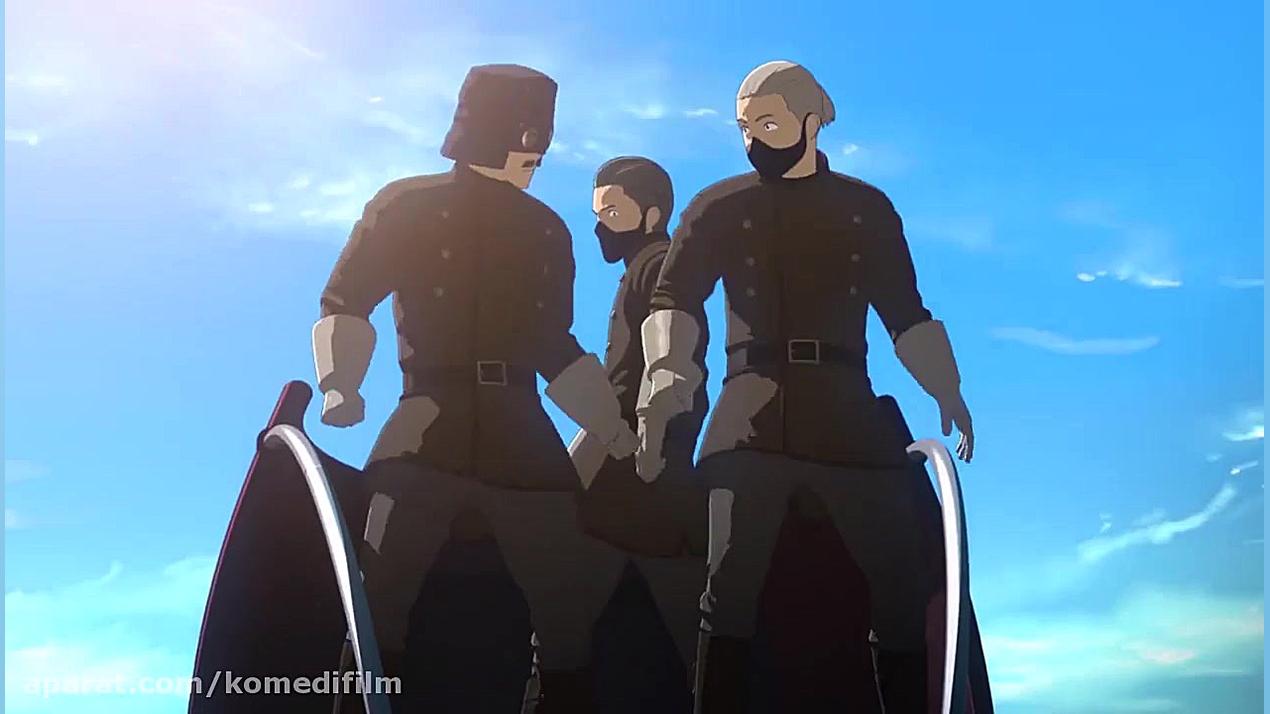 شکارچیان اژدها ، سریالی انیمیش...