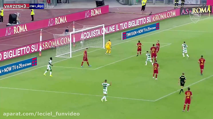 خلاصه بازی آ اس رم 4  ساسولو 2...