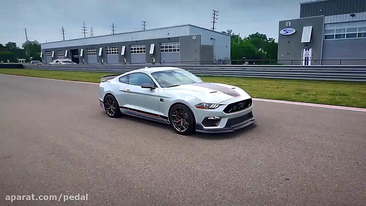 معرفی فورد موستانگ مک‌وان جدید