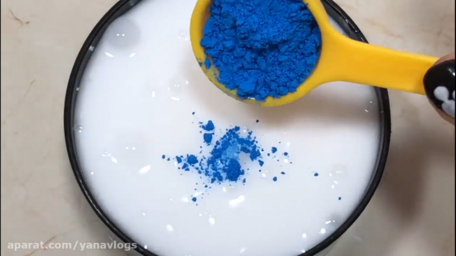 اسلایم تم رنگی