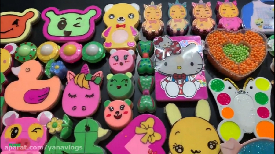 اسلایم کالکشن حیوانات