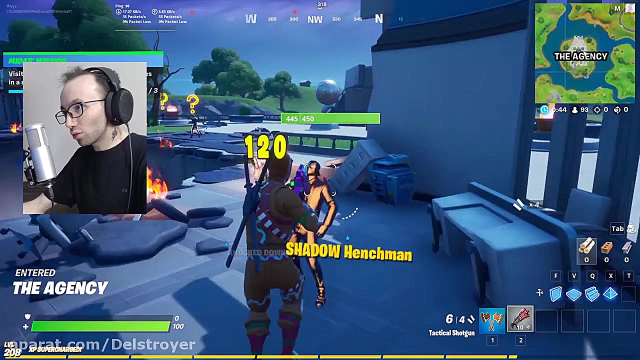 گیمپلی فورتنایت بعد ایونت با T...