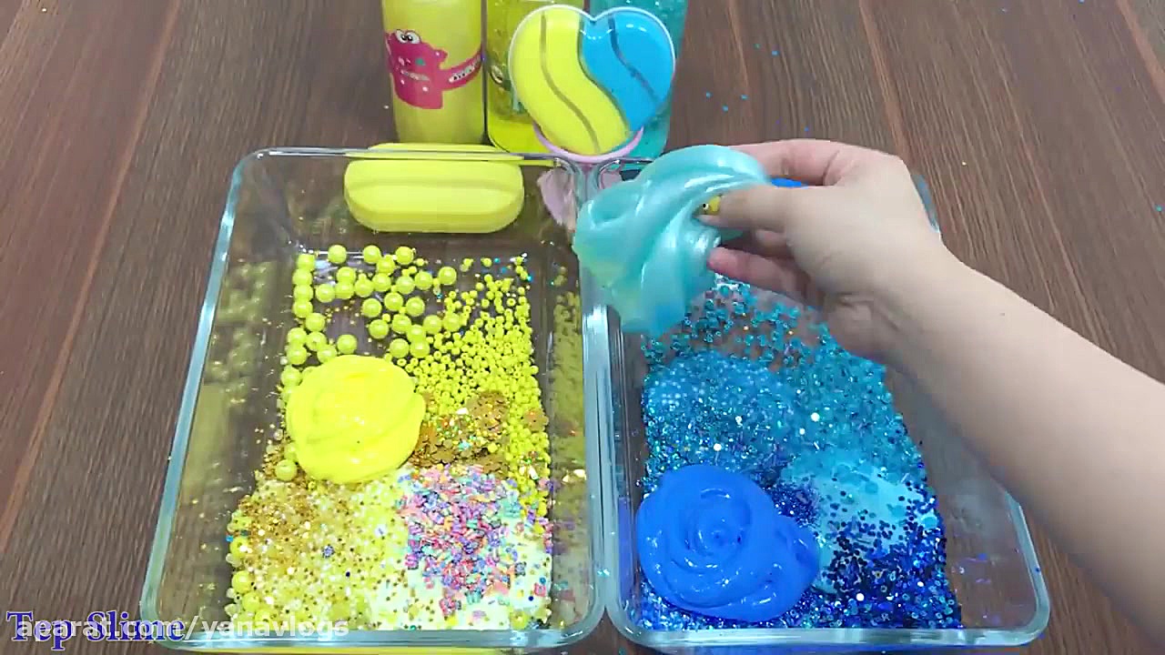 اسلایم  مخلوط گلیتر