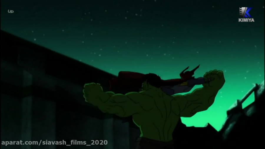 دوبله فارسی انیمیشن " هالک شکست ناپذیر سرزمین هیولاها Amazing Hulk of Monsters " زمان4492ثانیه