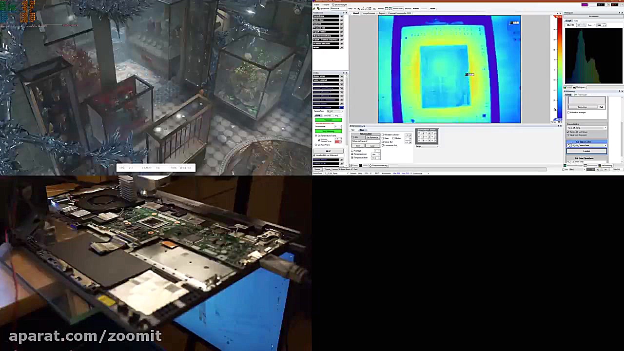 AMD Ryzen 4000 Renoir بازی کرا...