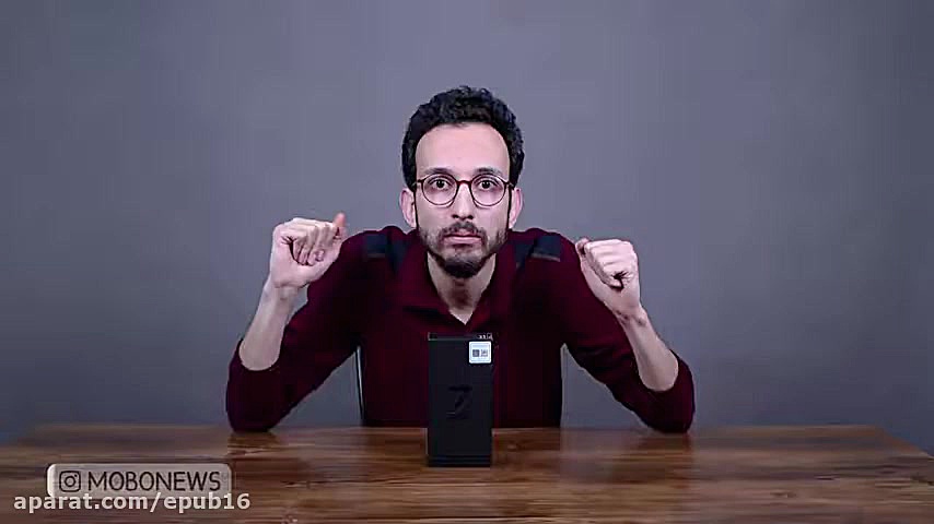 جعبه گشایی گلکسی زد فلیپ