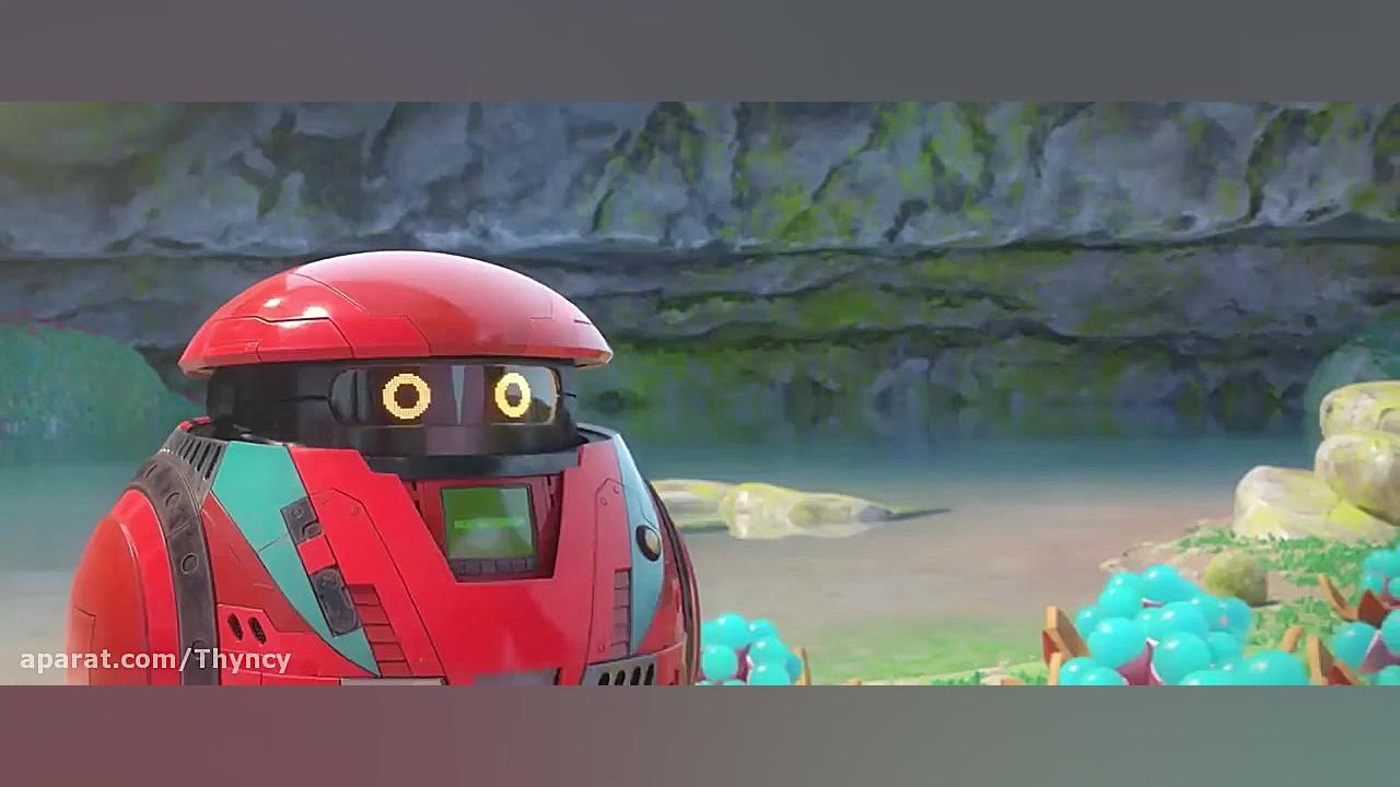 انیمیشن بچه فضایی دوبله فارسی...