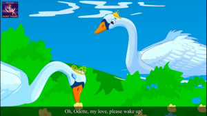 قصه کودکانه دریاچه قو :: داستا...