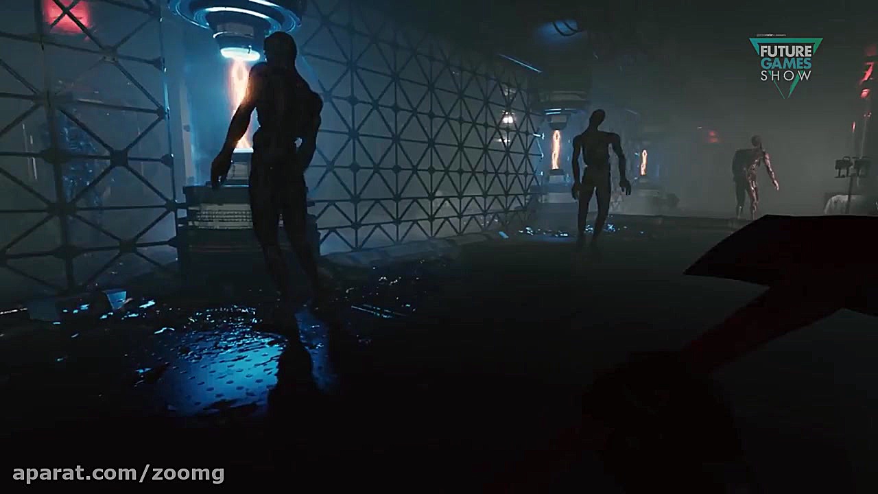 تریلر گیم پلی 4K بازی Quantum...