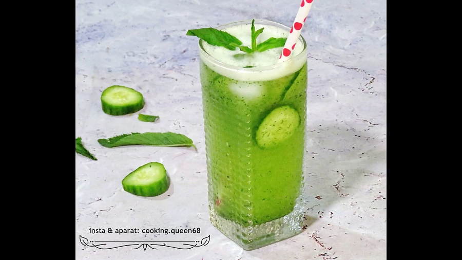 نوشیدنی خنک  نوشیدنی تابستانی...