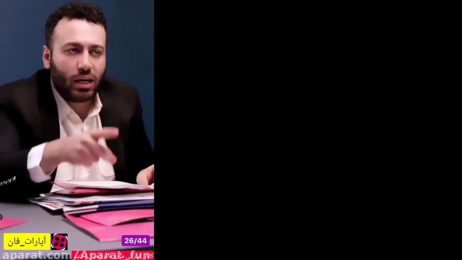 ثبت نام خودرو  طنز علی عبوری و...