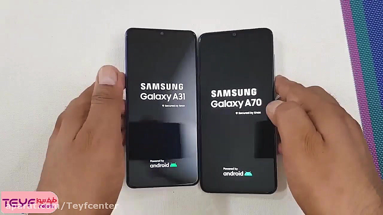 مقایسه گوشی Samsung A31 با گوش...