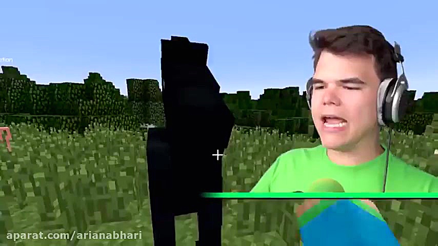 سوپر من به سبک ماین کرافت