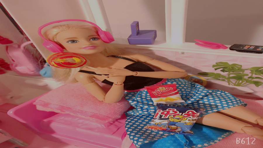 درست کردن آبنبات چوبی و پشمک ب...