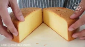 طرز تهیه کیک اسفنجی خیلی عالی