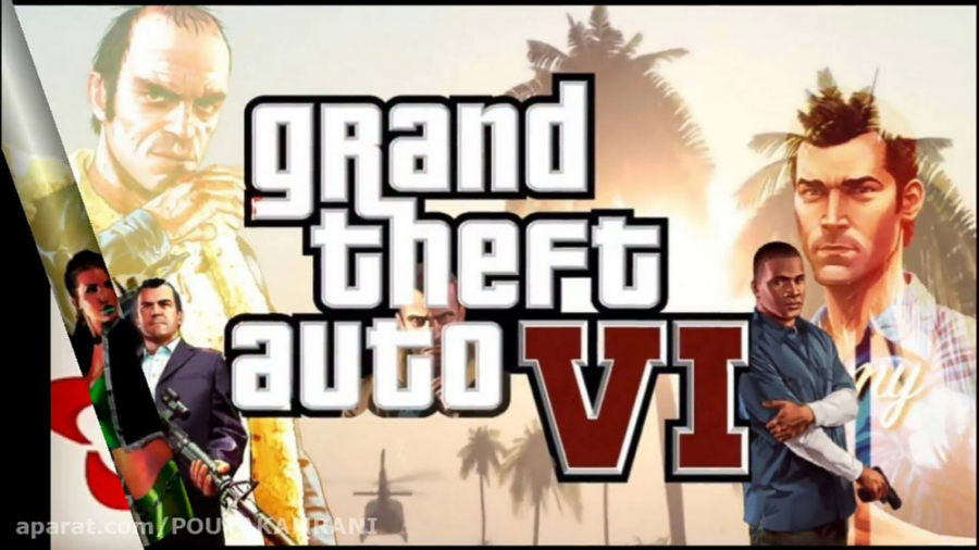 تو جعبه بازی GTA IV gta vi gta...