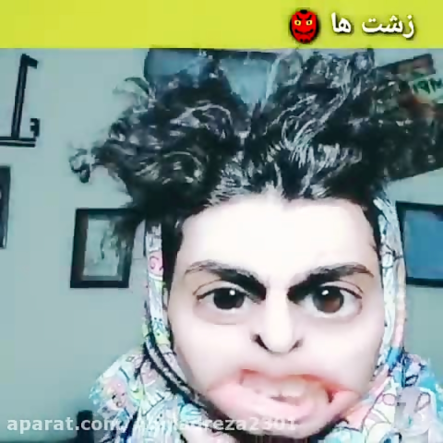 کلیپ فردین جهانشیری انوع دختر