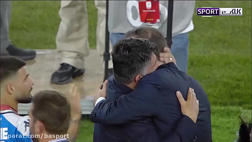 مراسم اهدای جام قهرمانی کوپا ا...