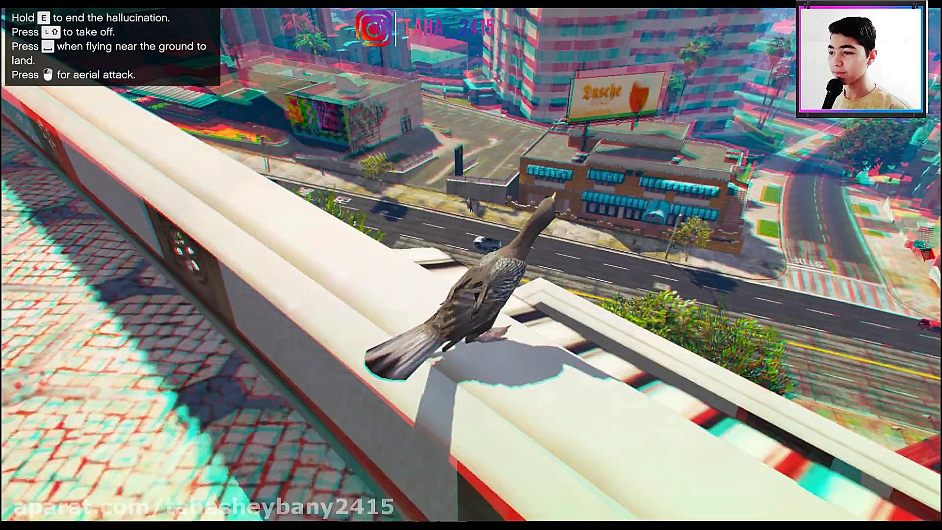 راز عجیب و باورنکردنی gta v .....