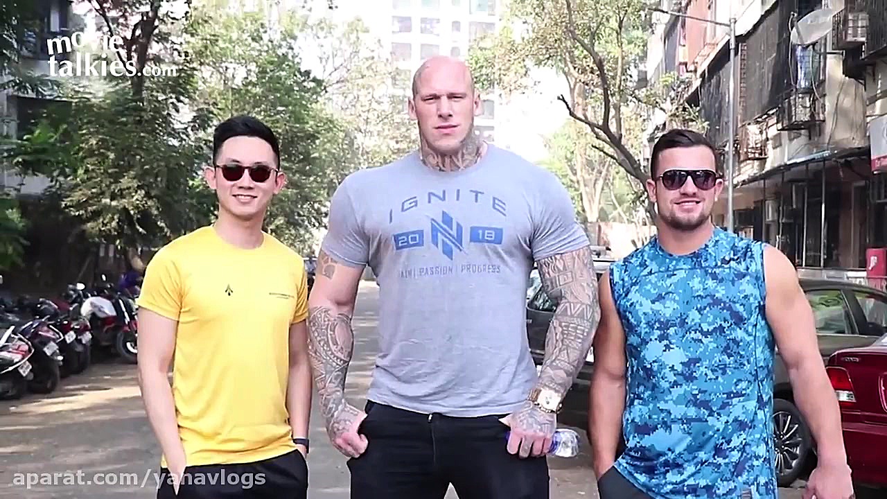 مارتین فورد در خیابانهای هند !