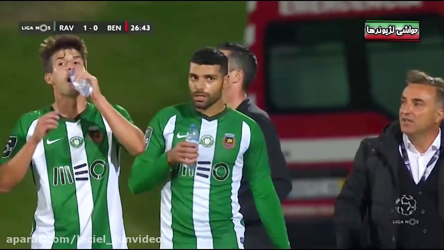 گل مهدی طارمی به بنفیکا