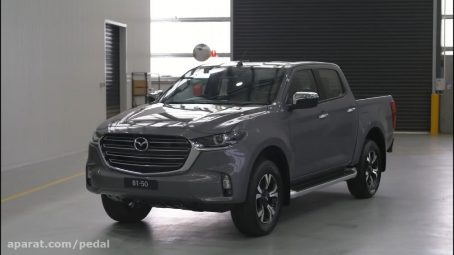 معرفی پیکاپ مزدا BT 50 جدید