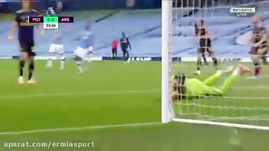 خلاصه بازی ارسنال منچستر سیتی