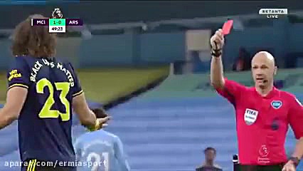 خلاصه بازی ارسنال منچستر سیتی