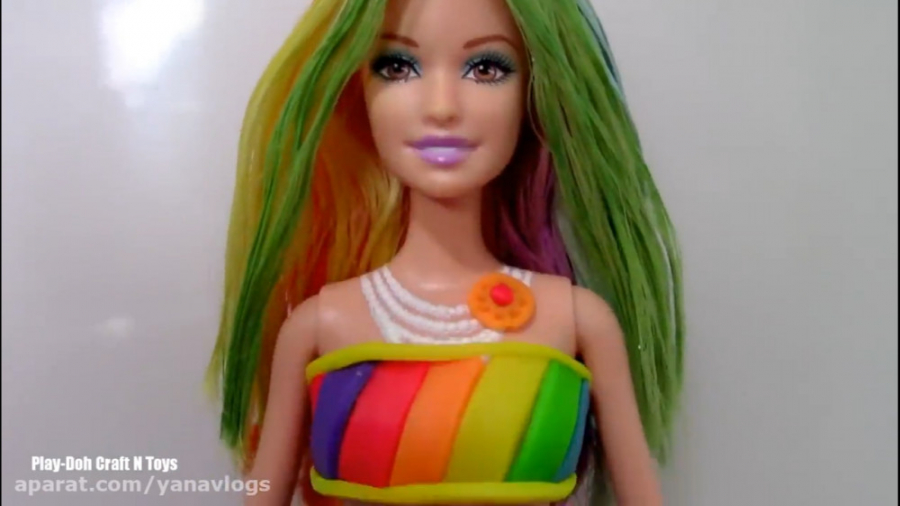 طراحی لباس باربی پری دریایی