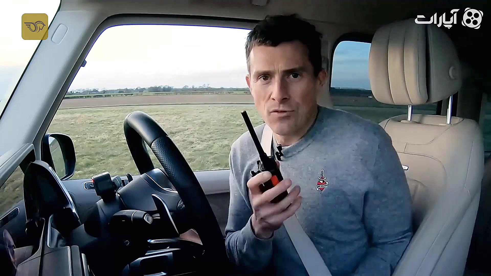 رقابت طناب کشی هامر H1 با مرسد...