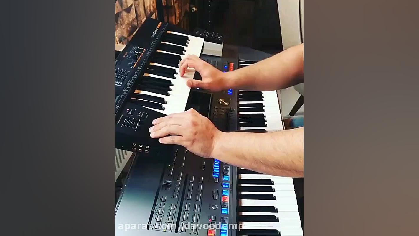 ارگ نوازی شاد 6 8 فارسی