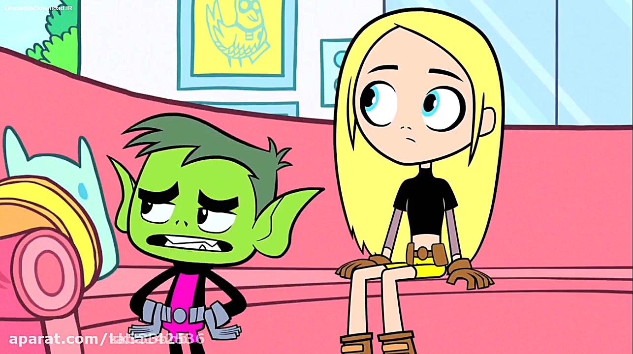 تیتان ها به پیش این قسمت :: شی...