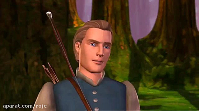 باربی و دریاچه قو دوبله فارسی...