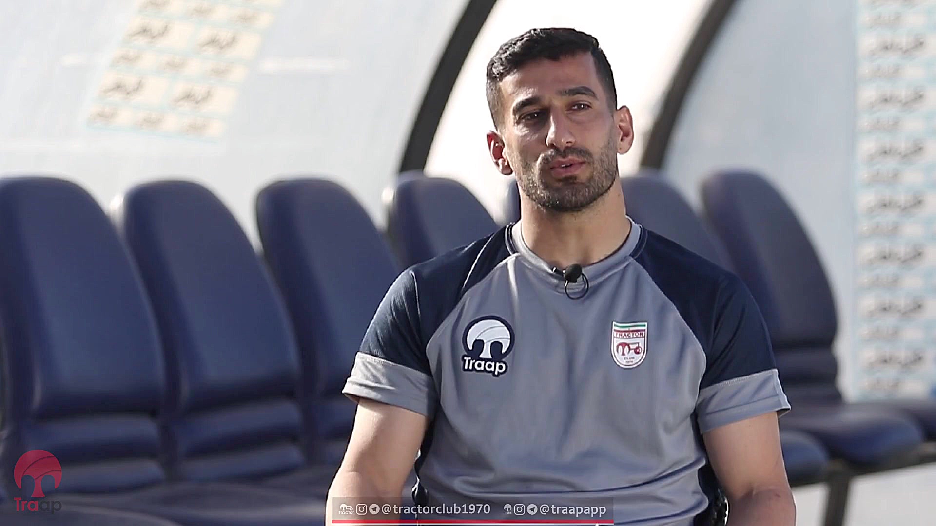 کرنر  گپی با احسان حاج&zwnj;صف...