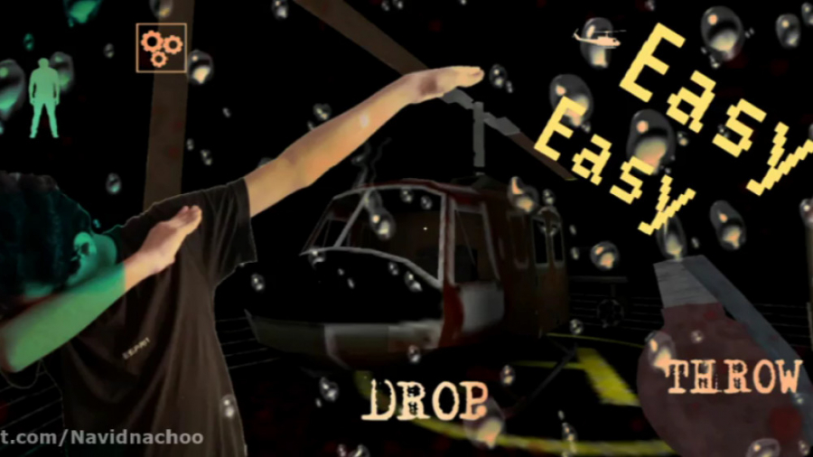 راحت ترین بازی ترسناک دنیا همر...