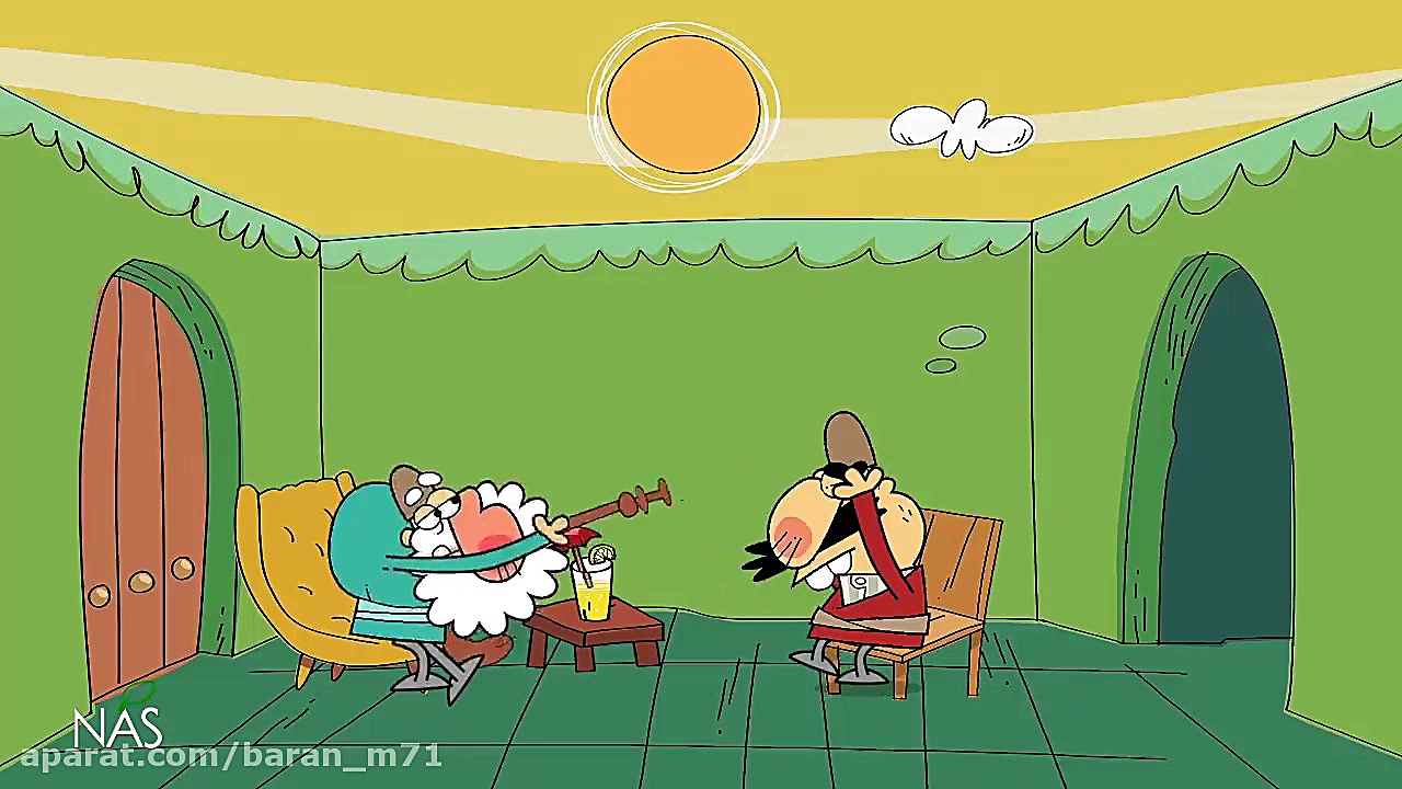 انیمیشن دیرین دیرین قسمت ۳۶