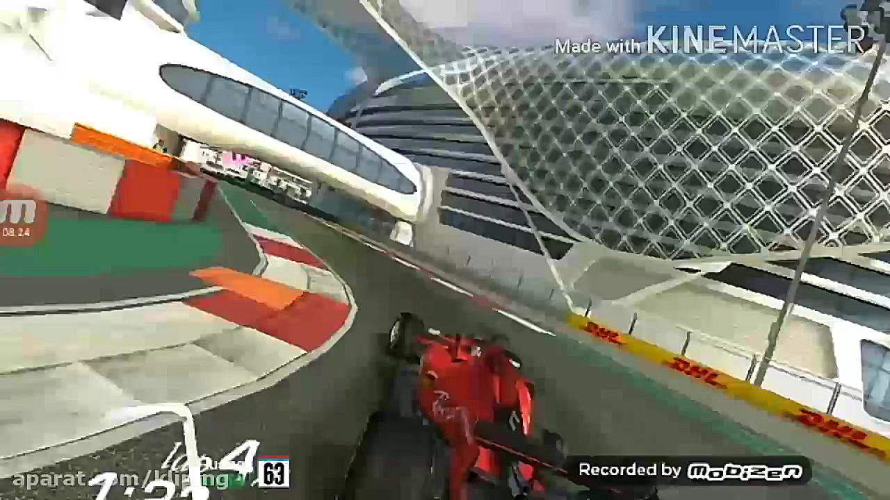 گیم پلی بازی real racing 3