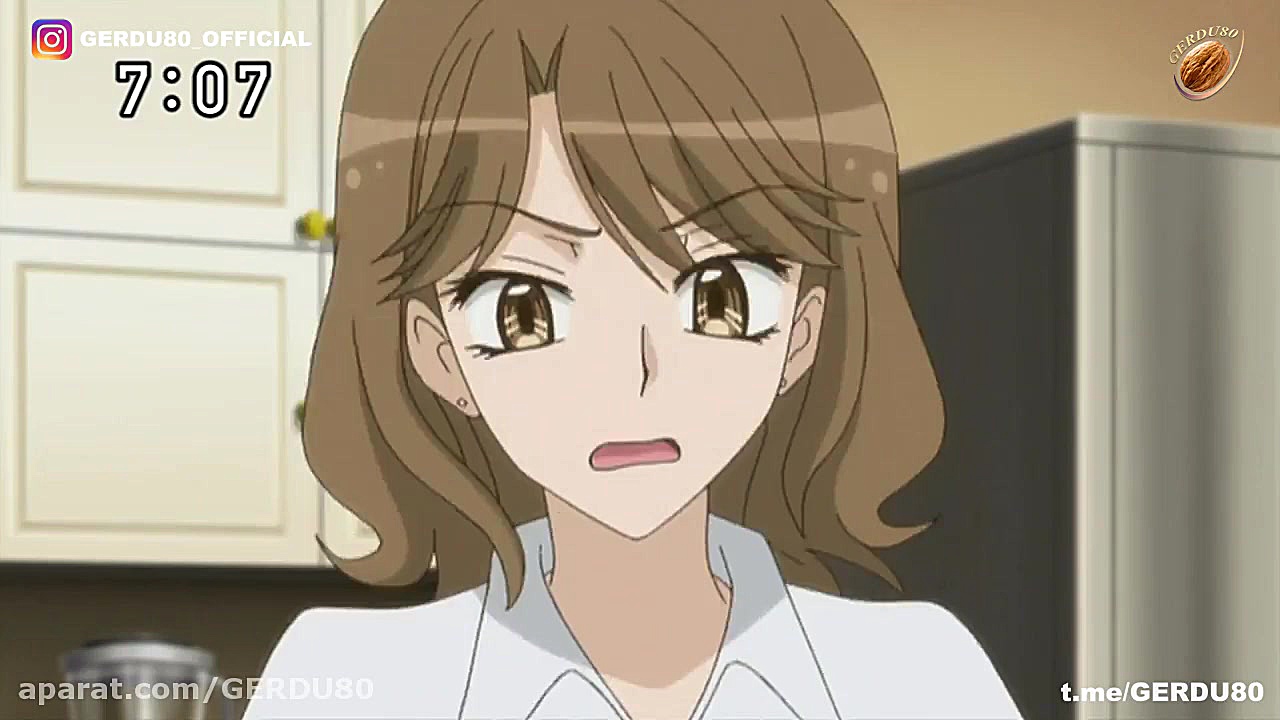 انیمه رویای رنگی شیرینی پز قسم...