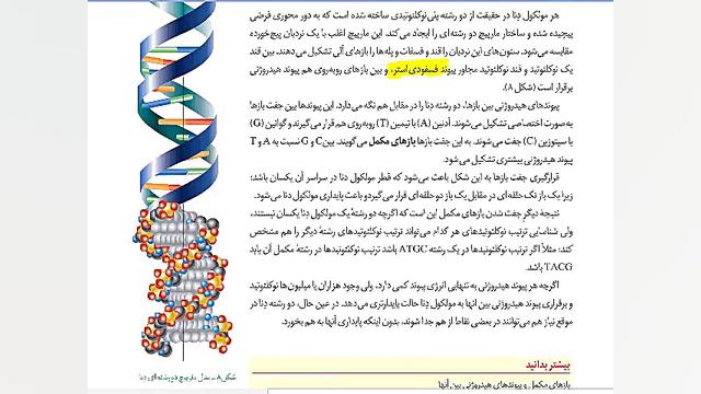 تورق سریع زیست شناسی فصل ۱ دوا...