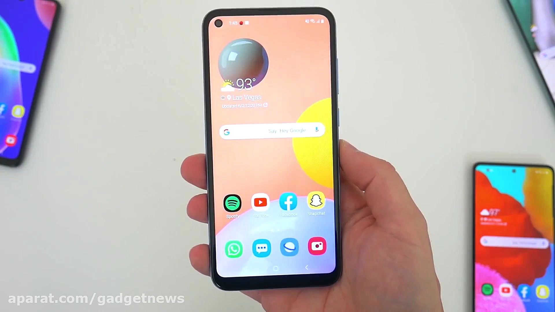 مقایسه سرعت عملکرد سامسونگ گلک...