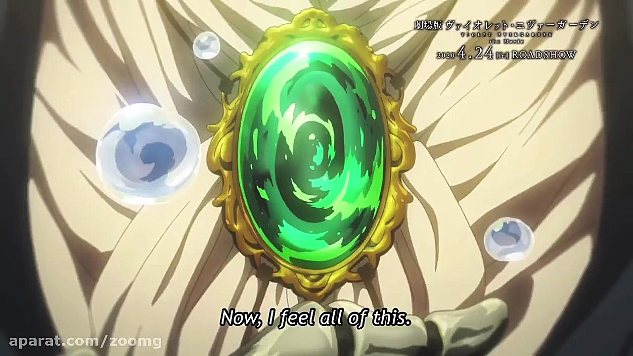 تریلر انیمه‌ی Violet Evergarde...