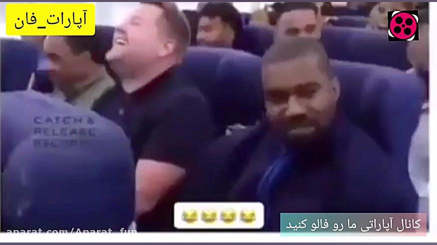 کلیپ خنده دار  بازی سنگ کاغذ ق...