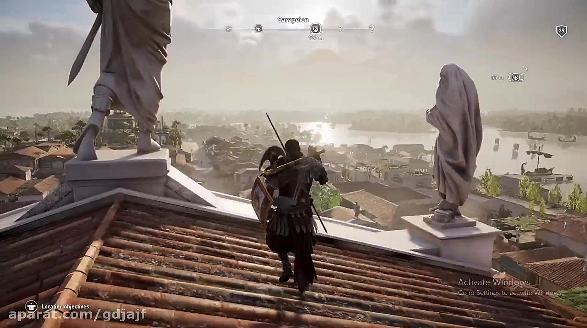 تمام لباس ها و سلاح های طلایی...