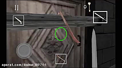 فرار در بازی اسلندرینا