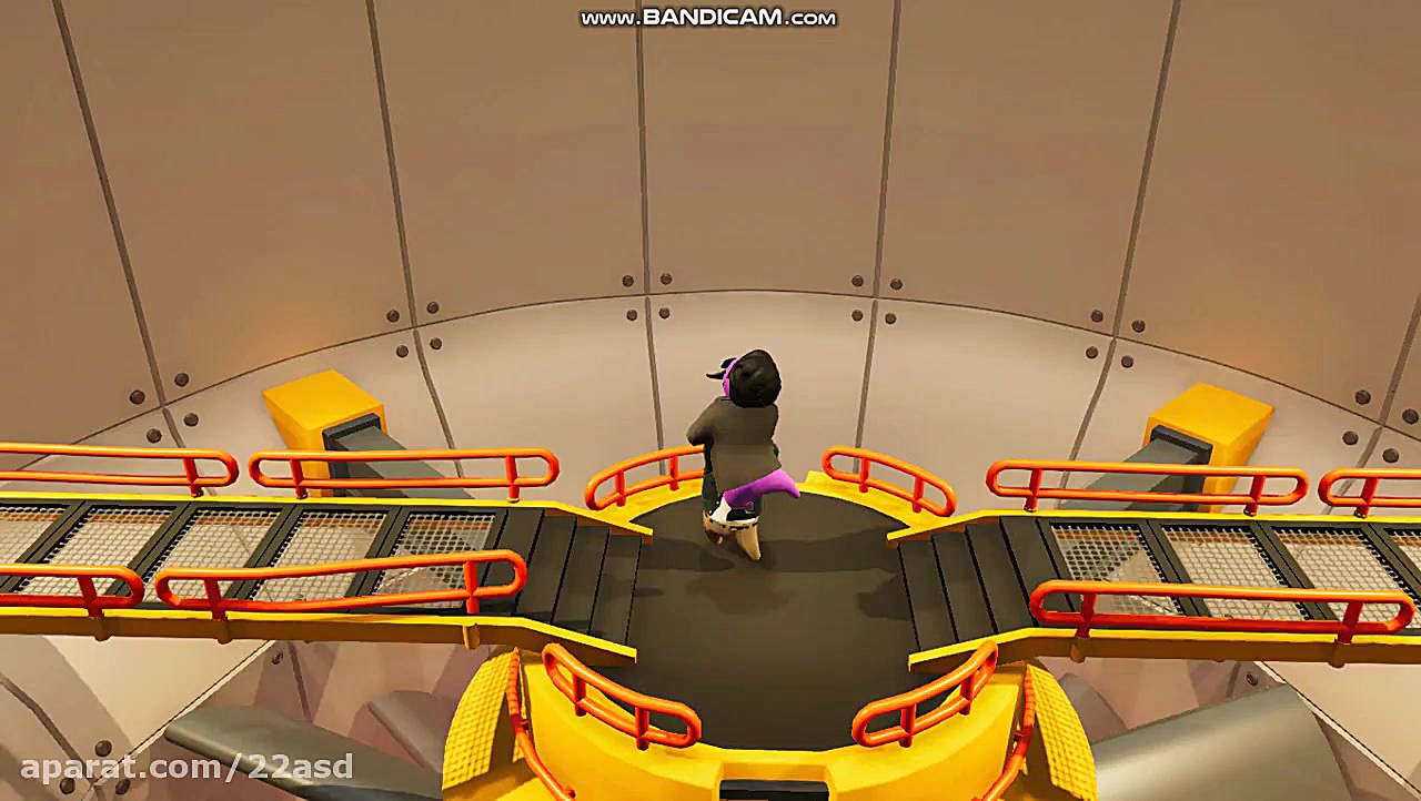 گیم پلی خنده دار بادوستان درGa...