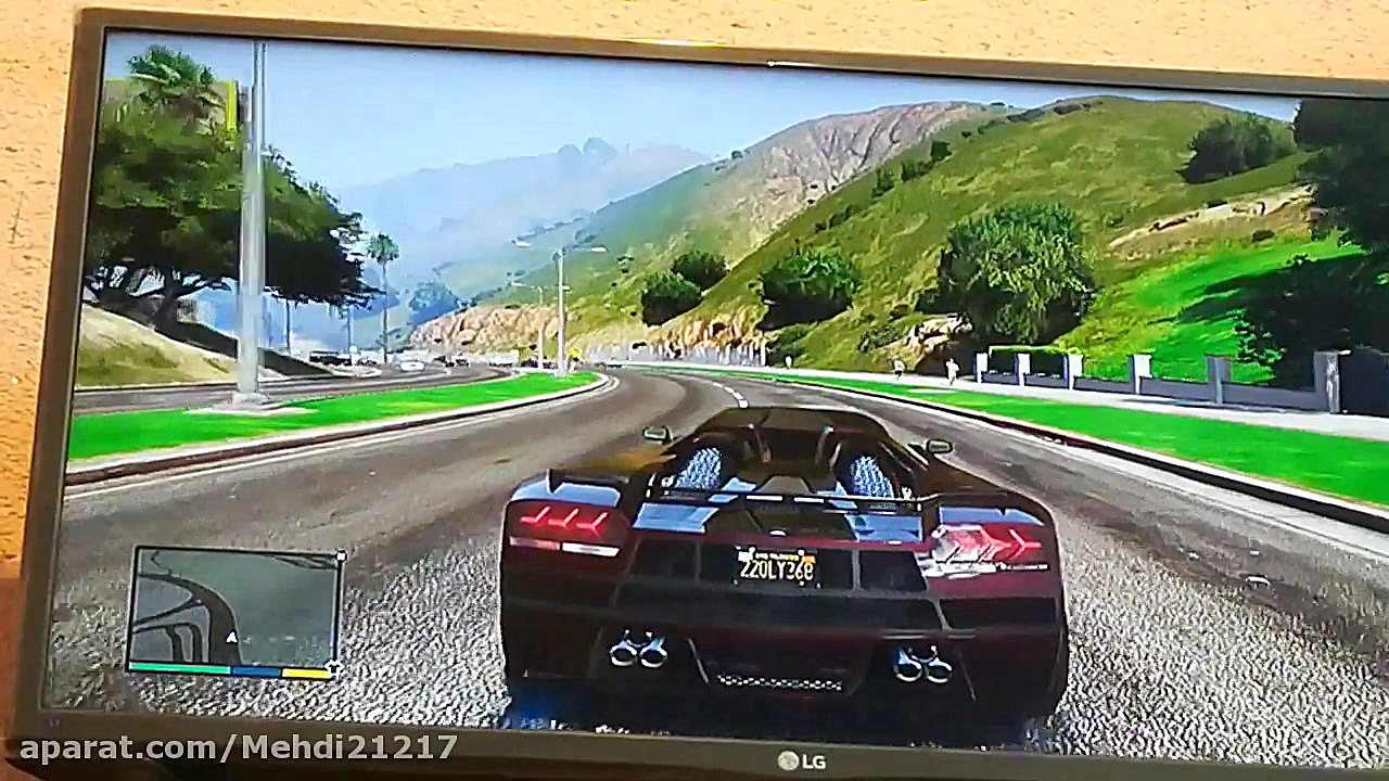 ماشین روندن در جی تی آی وی