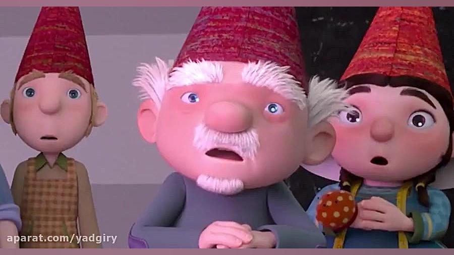 دانلود انیمیشن الفکینز : پخت و...